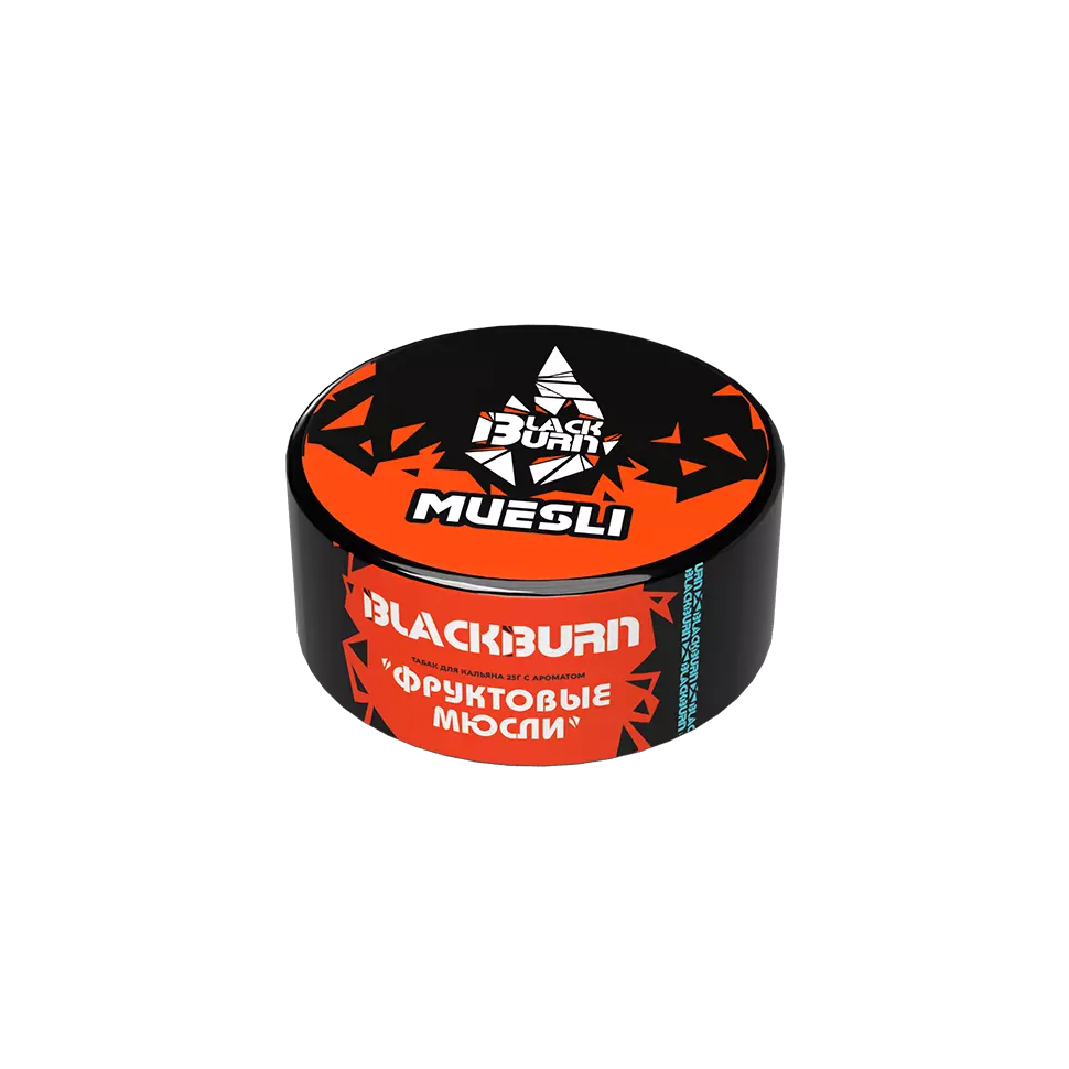 Табак Black Burn Muesli