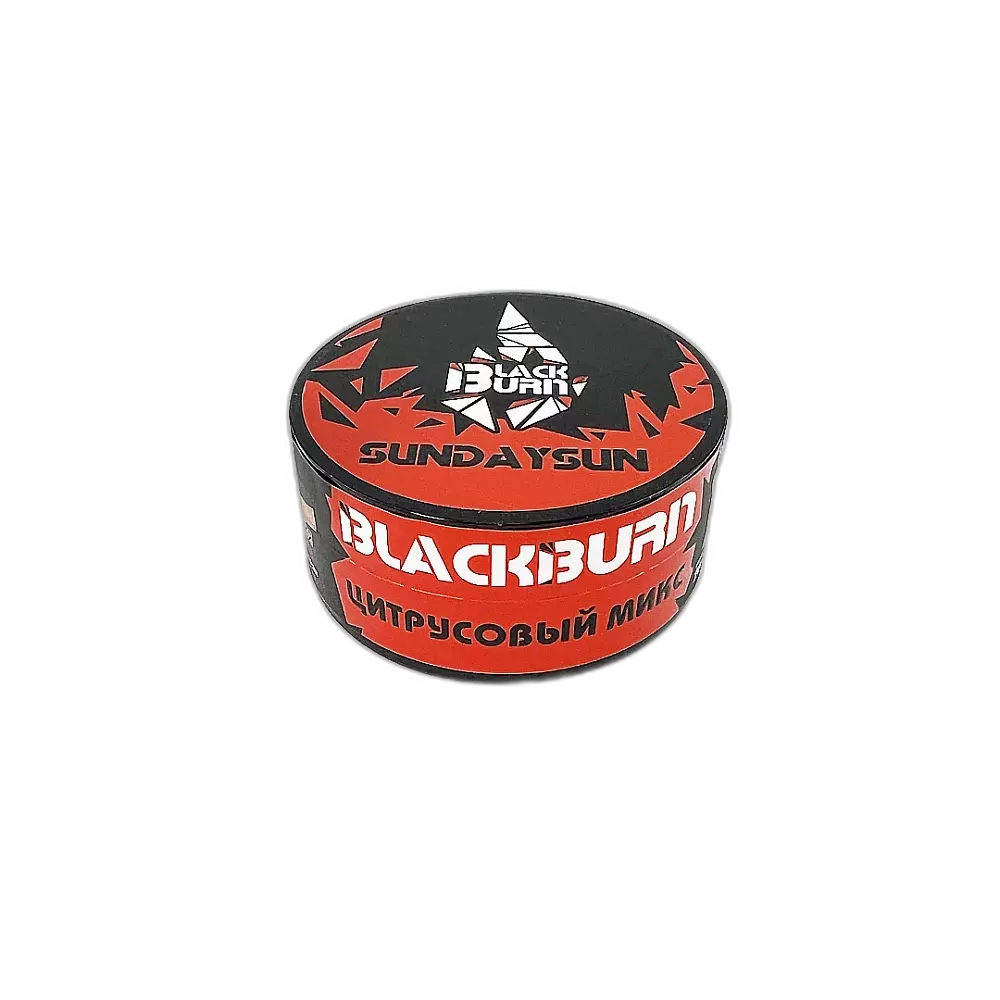 Табак Black Burn Sundaysun