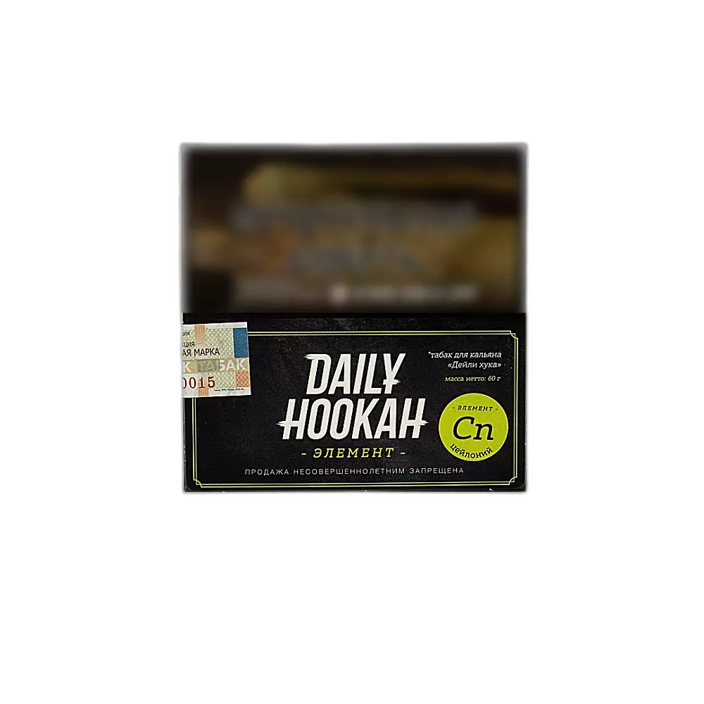 Табак Daily Hookah Цейлоний