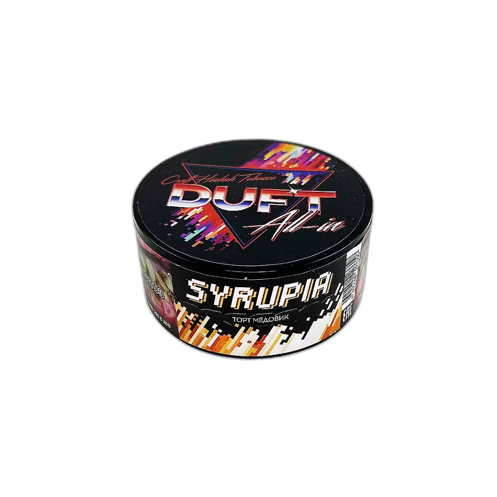 Табак Duft Syrupia