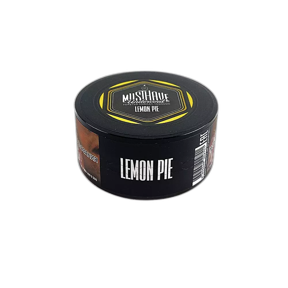 Табак Must Have Lemon Pie