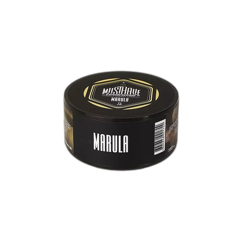 Табак Must Have Marula
