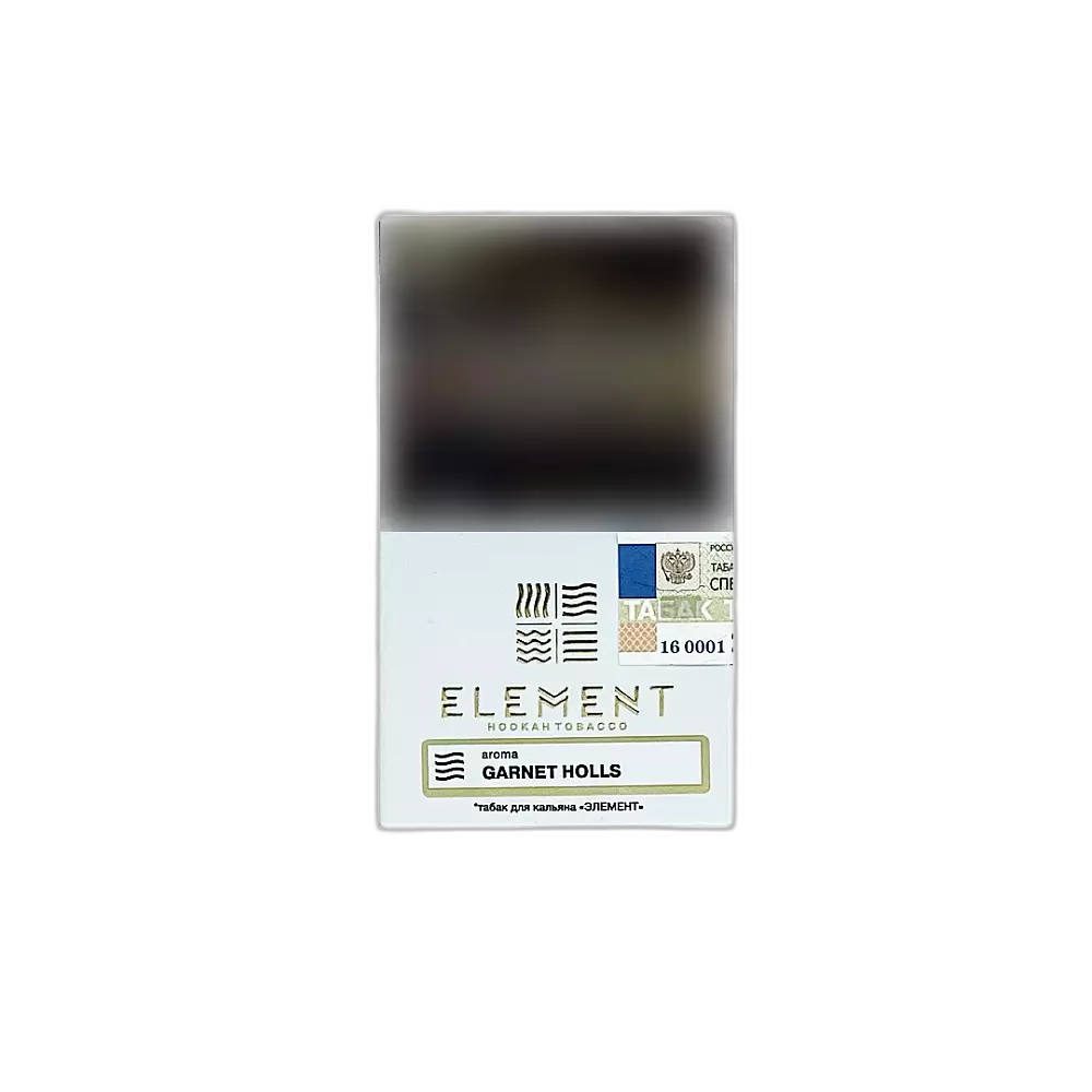 Табак Element aroma Garnet Holls