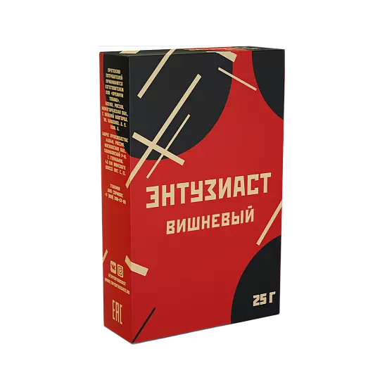 Табак Энтузиаст Вишневый