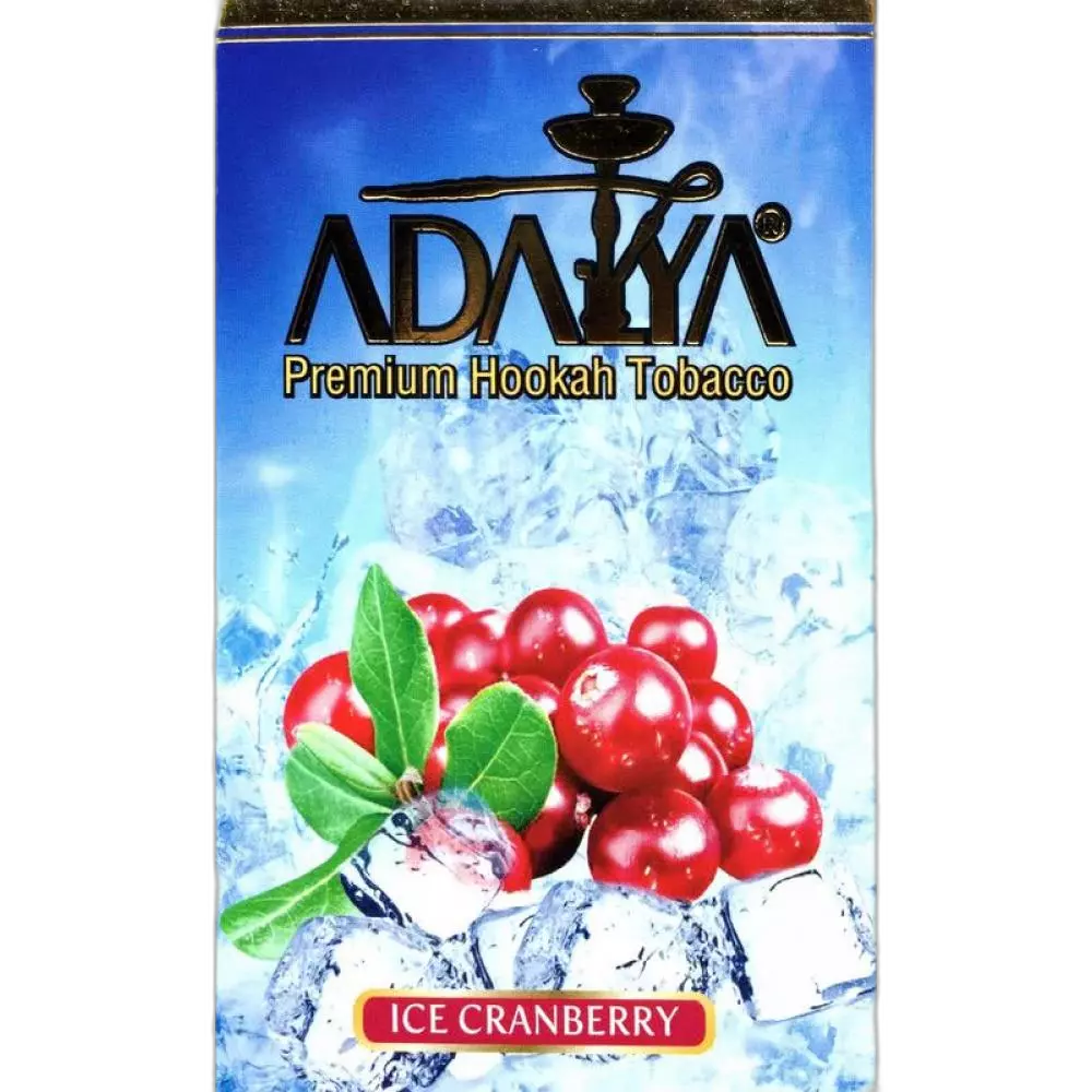 Табак Adalya Ice Cranberry