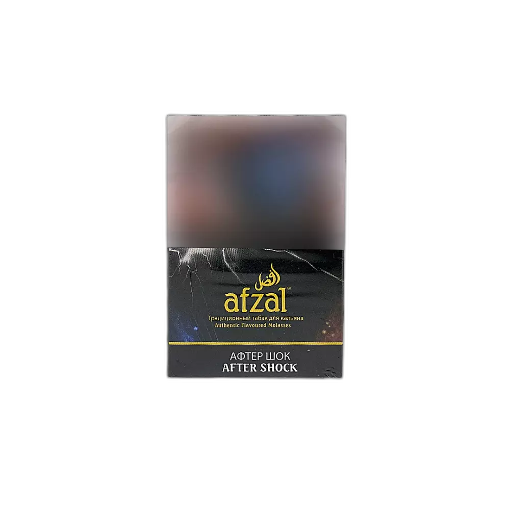 Табак Afzal After Shock