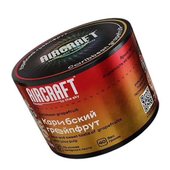 Табак Aircraft Caribbean Grapefruit