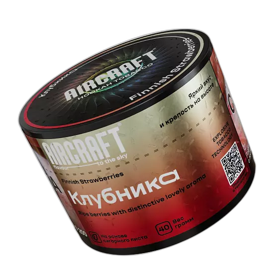 Табак Aircraft Finnish Strawberry