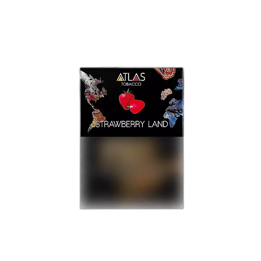 Табак Atlas Strawberry Land