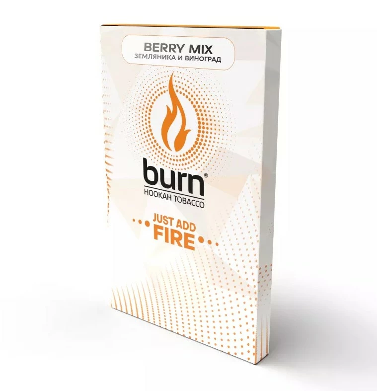 Табак Burn Berry Mix