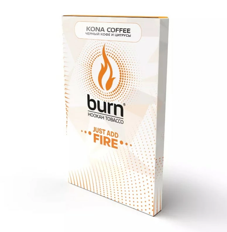 Табак Burn Kona Coffee