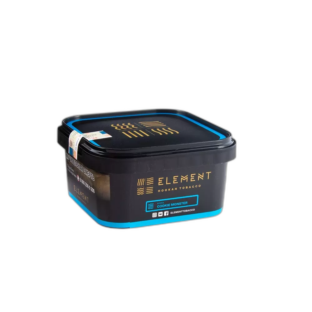 Табак Element Вода Cookie Monster