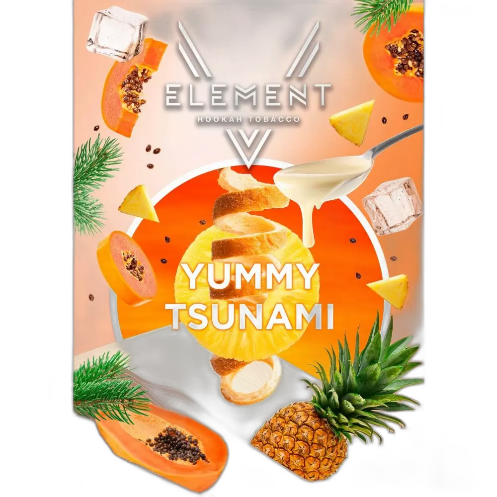 Табак Element V Пятый Элемент Yummy Tsunami