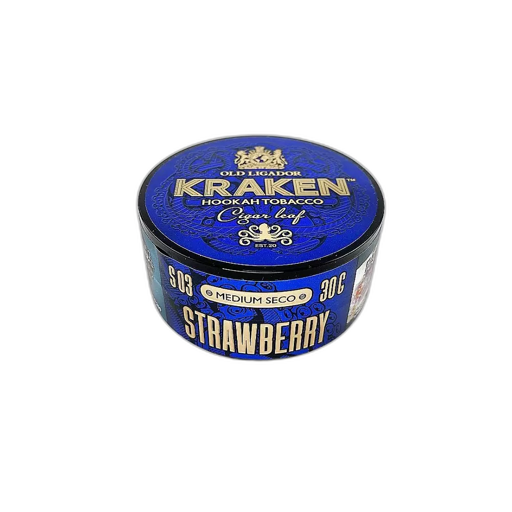Табак Kraken Strawberry