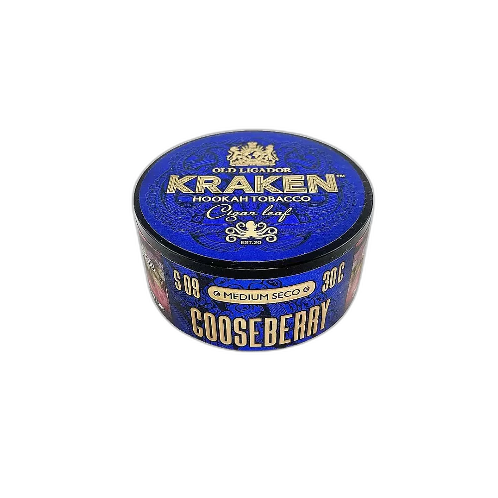 Табак Kraken Gooseberry
