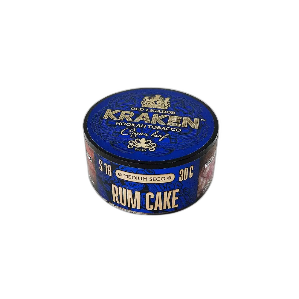 Табак Kraken Rum Cake