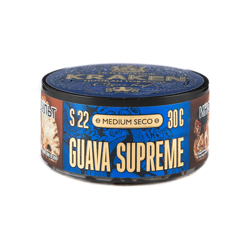 Табак Kraken Guava Supreme