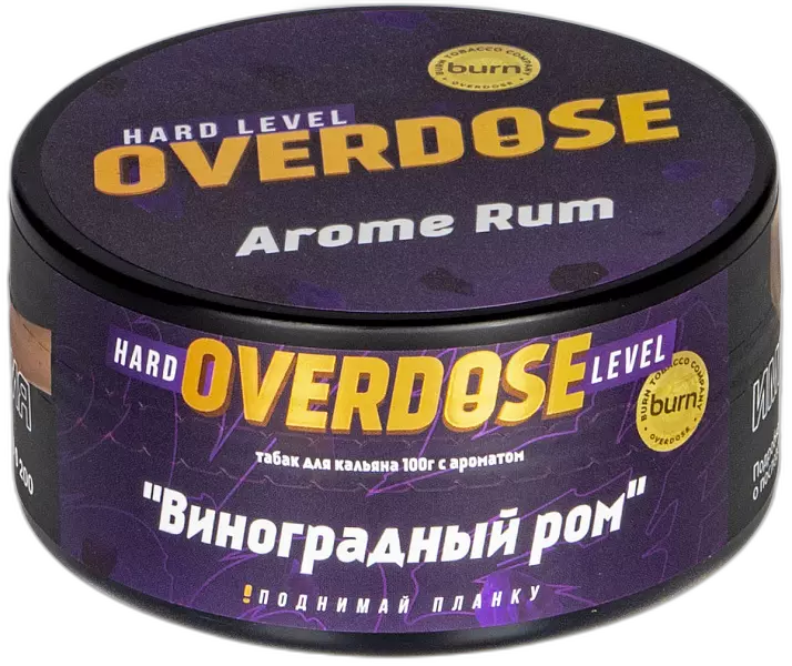 Табак Overdose Arome Rum