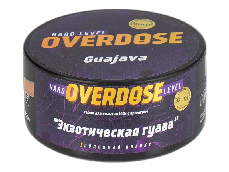 Табак Overdose Guajava