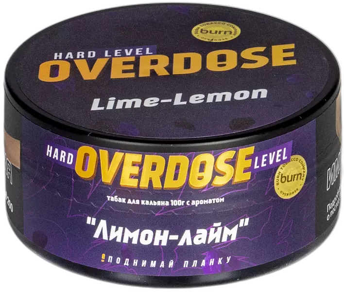 Табак Overdose Lime Lemon
