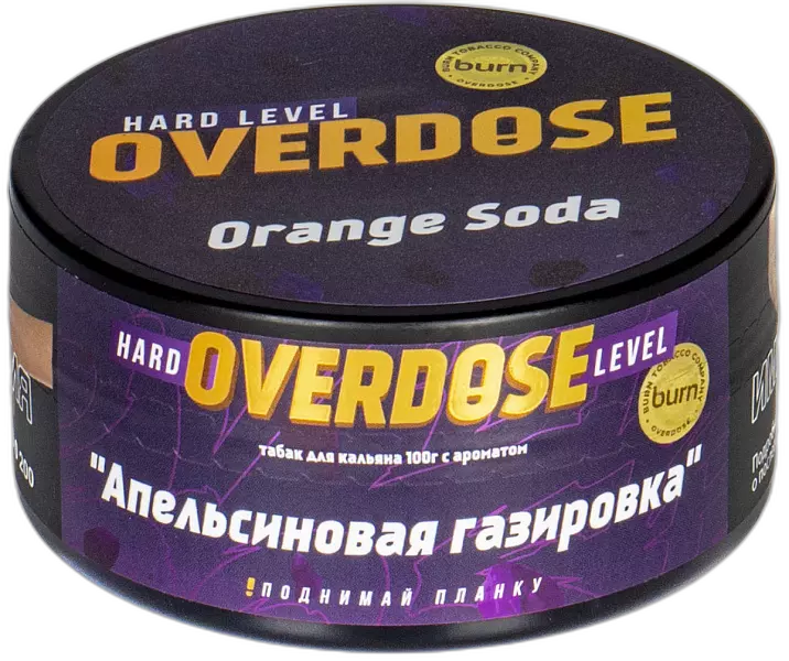 Табак Overdose Orange Soda