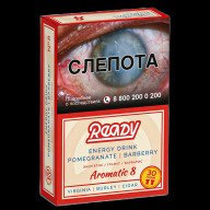 Ready №08 Energy Drink, Pomegranate, Barberry