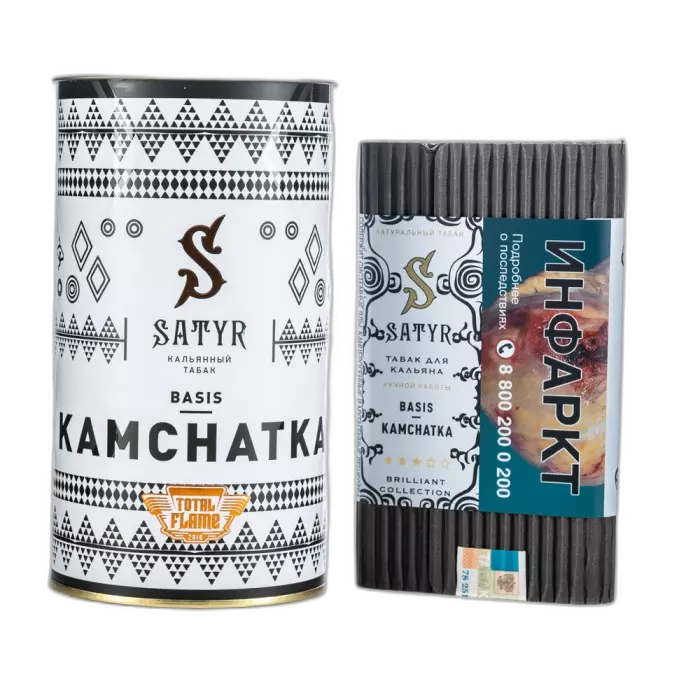 Табак Satyr 14. BASIS-KAMCHATKA