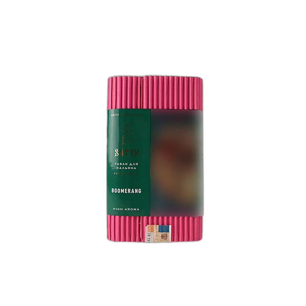 Табак Satyr Boomerang