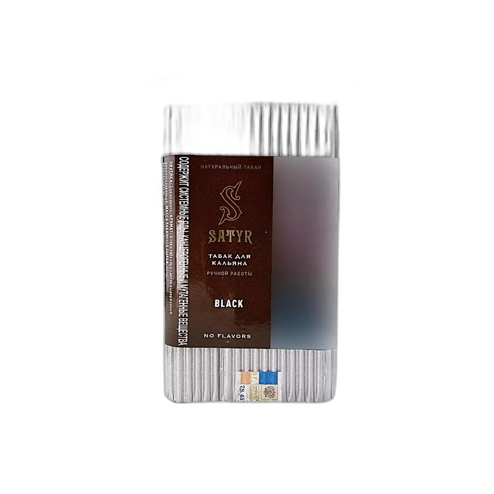 Табак Satyr Black