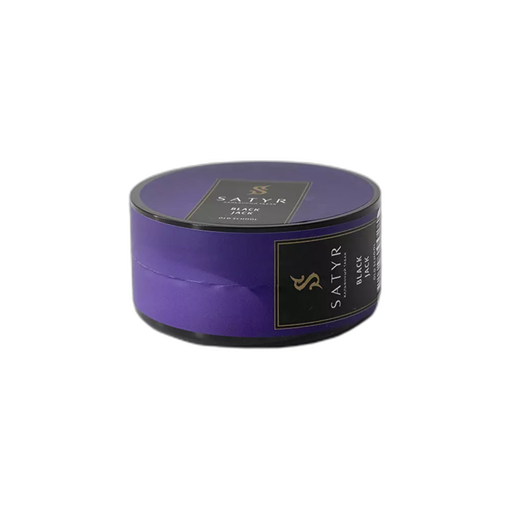 Табак Satyr Black Jack