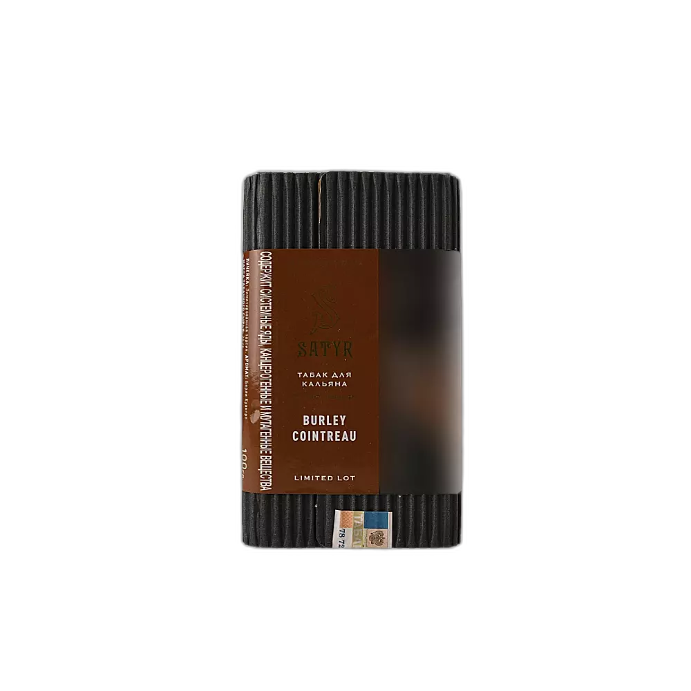 Табак Satyr Burley Cointreau