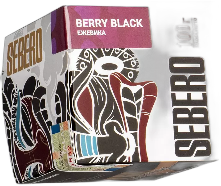 Табак Sebero Berry Black