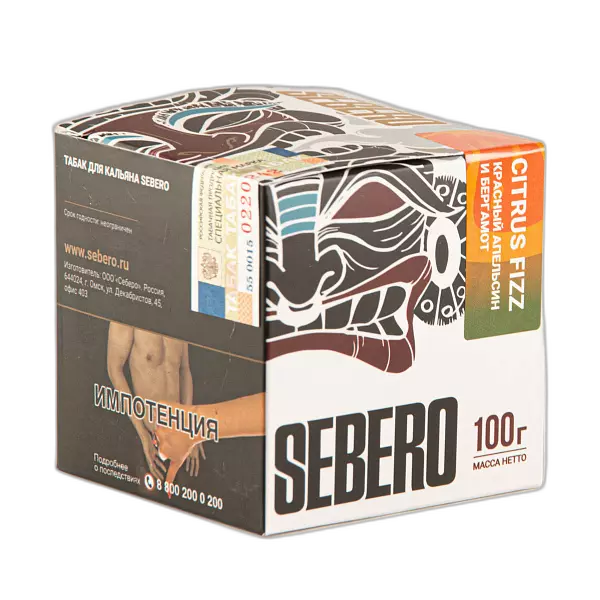 Табак Sebero Citrus Fizz