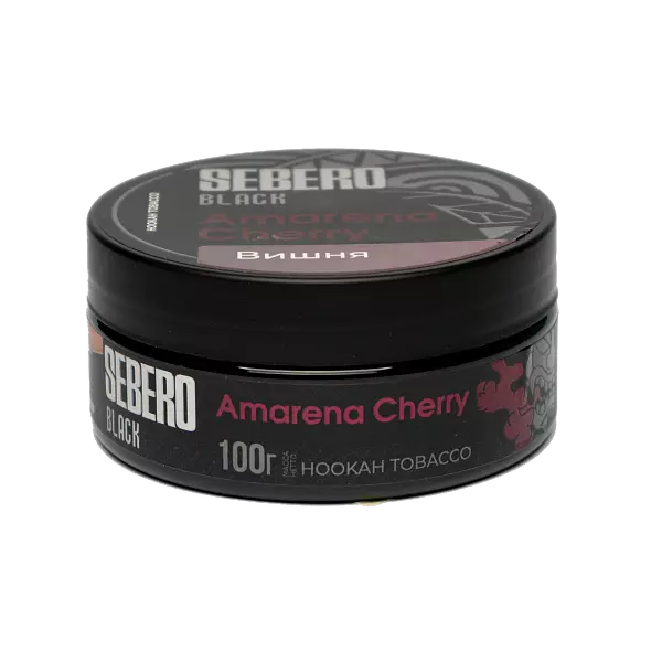 Табак Sebero Black Amarena Cherry