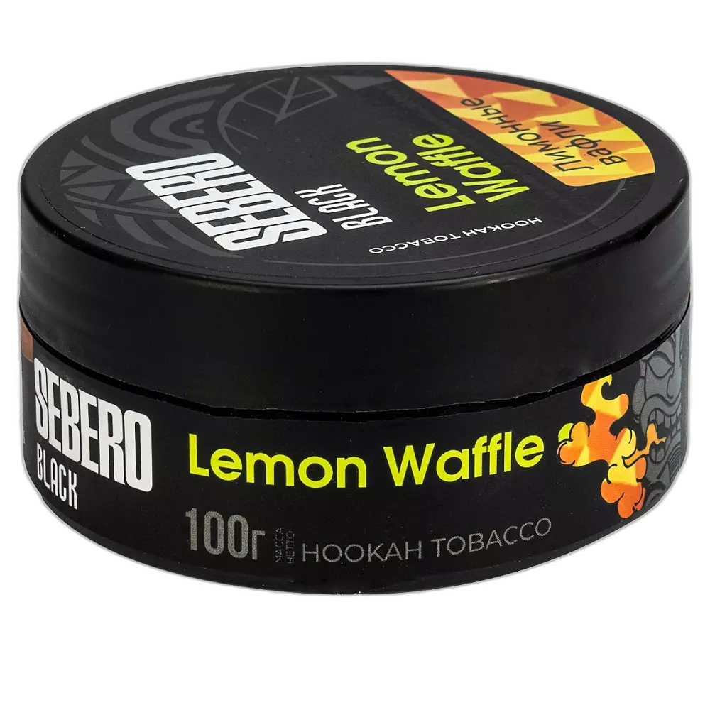 Табак Sebero Black Lemon Waffle
