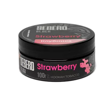 Табак Sebero Black Strawberry