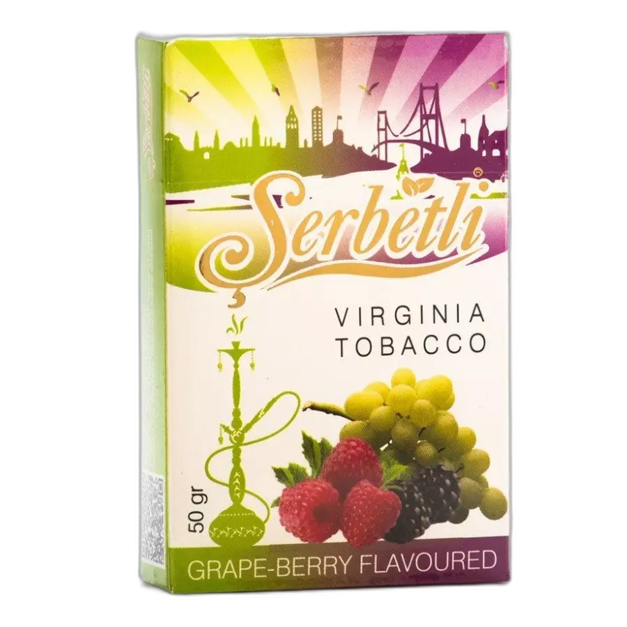 Табак Serbetli Grape Berry