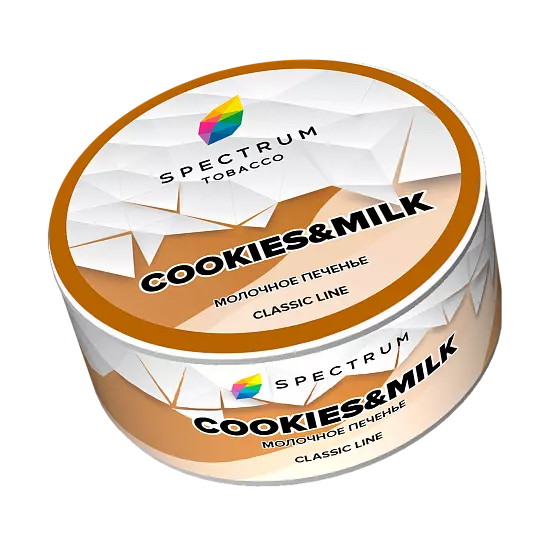 Табак Spectrum Cookies&Milk