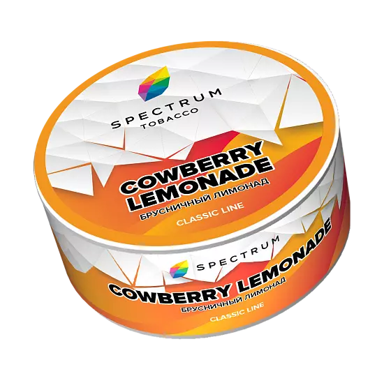 Табак Spectrum Cowberry Lemonade