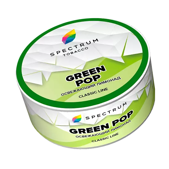 Табак Spectrum Green Pop