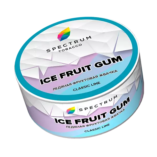 Табак Spectrum Ice Fruit Gum
