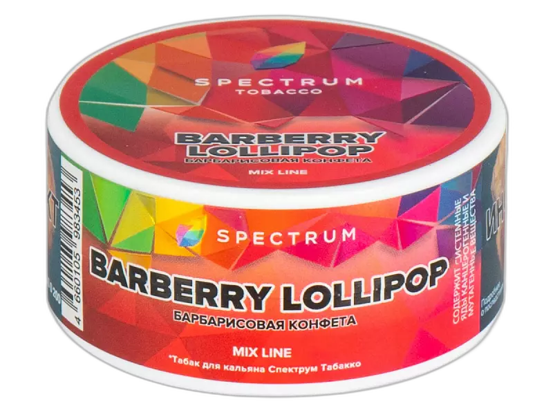 Табак Spectrum Barberry Lollipop