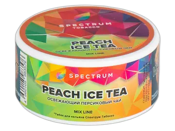 Табак Spectrum Peach Ice Tea