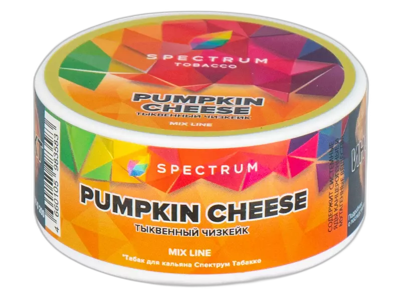 Табак Spectrum Pumpkin Cheese