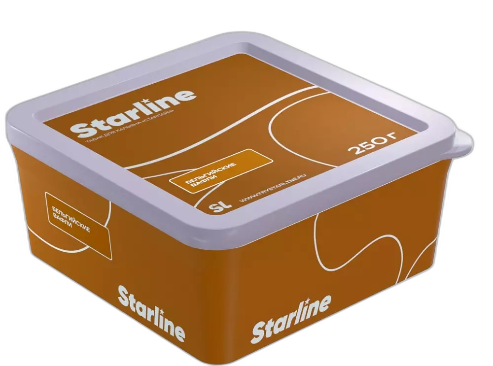 Табак Starline Бельгийские Вафли
