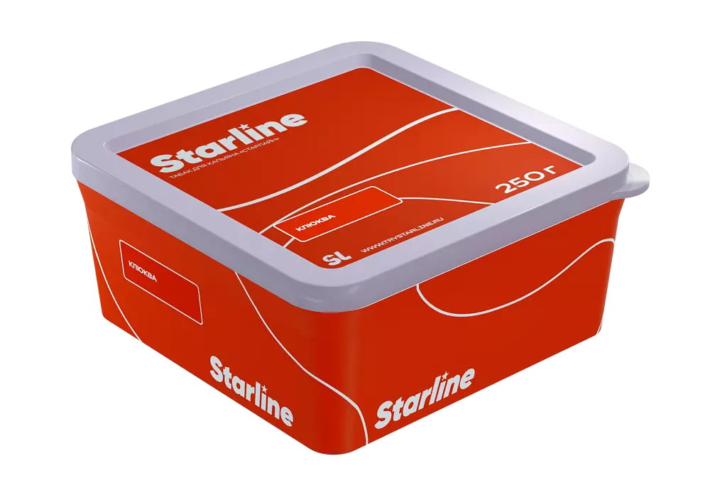 Табак Starline Клюква