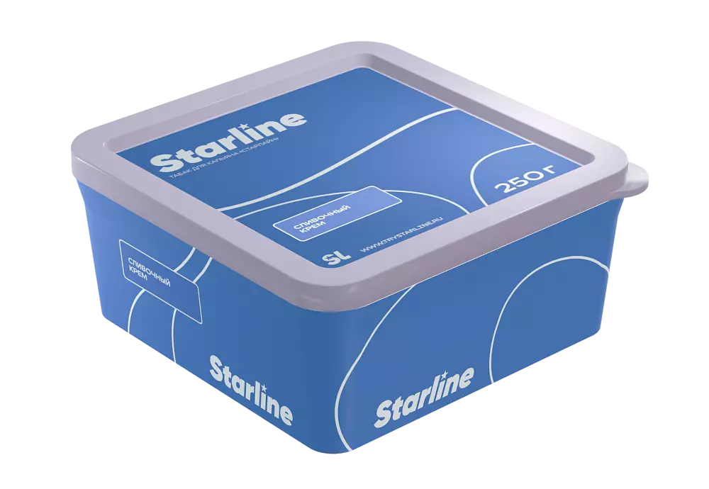 Табак Starline Сливочный Крем