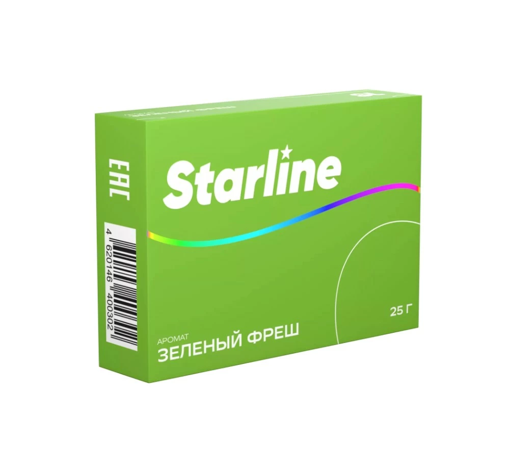 Табак Starline Зеленый фреш