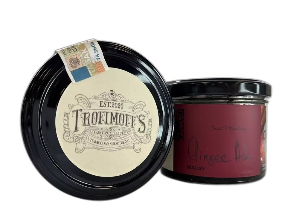 Табак Trofimoff's Ginger Ale