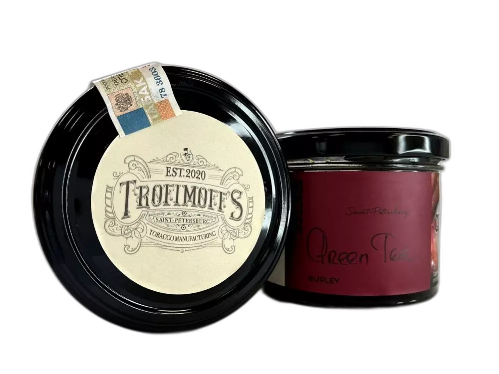 Табак Trofimoff's Green Tea